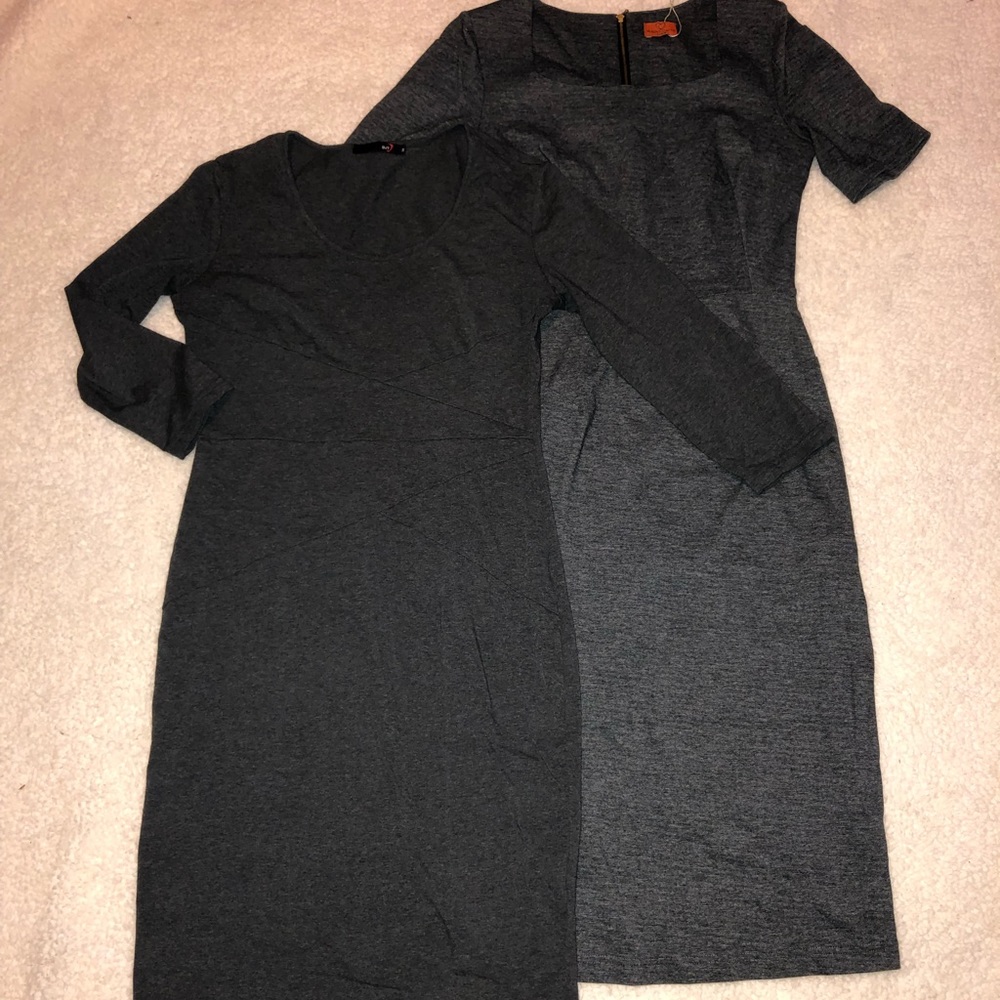 Grey cotton dress bundle